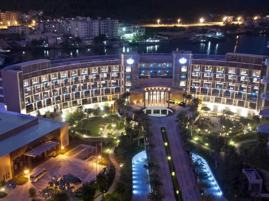 Visun Royal Yacht Hotel Sanya 4*,  Chine