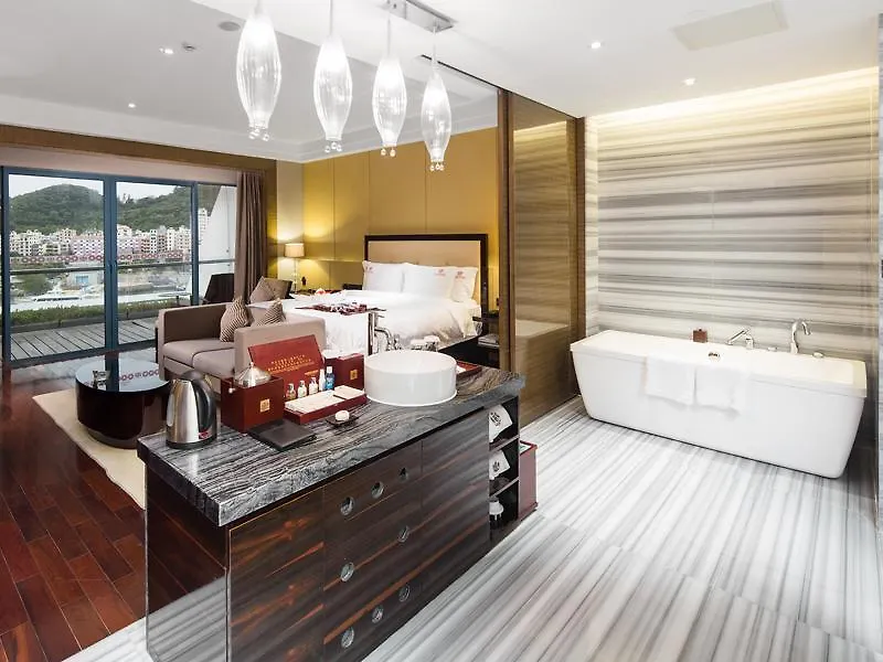 Visun Royal Yacht Hotel Sanya 4*,  Chine