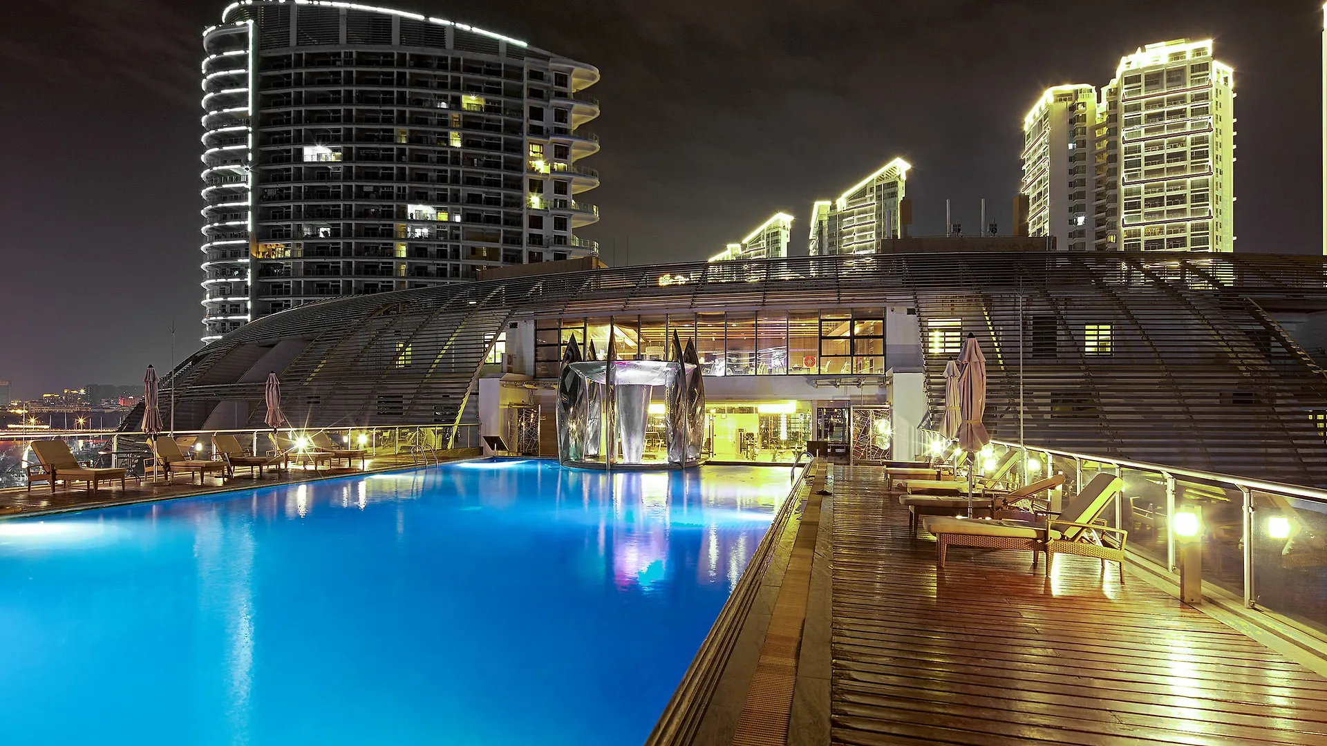 Visun Royal Yacht Hotel Sanya Chine